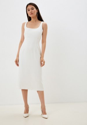 Платье AME. Цвет: белый