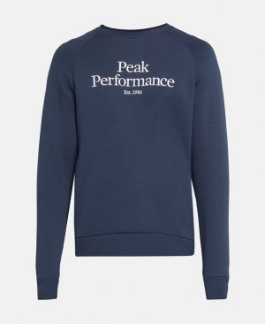 Толстовка, темно-синий Peak Performance