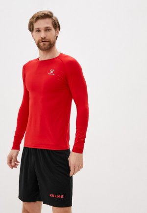 Термобелье верх Kelme Tech fit long sleeve (Thin). Цвет: красный