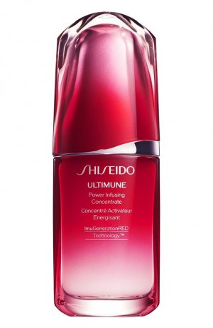 Концентрат для восстановления энергии кожи Ultimune (50ml) Shiseido. Цвет: бесцветный