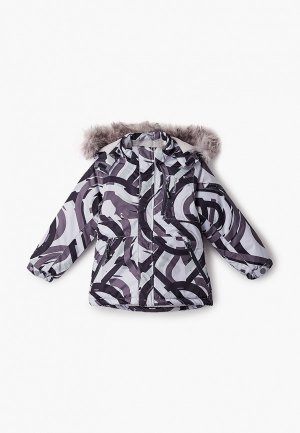 Куртка утепленная Kuoma. Цвет: серый