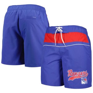 Мужские синие шорты для плавания волейбол фристайла New York Rangers Starter