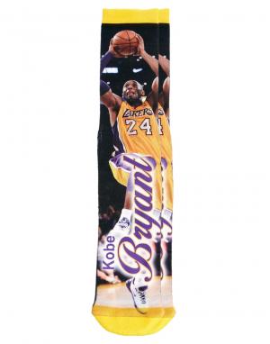 Носки с баскетболистом НБА Коби Брайантом FBF. Цвет: мульти
