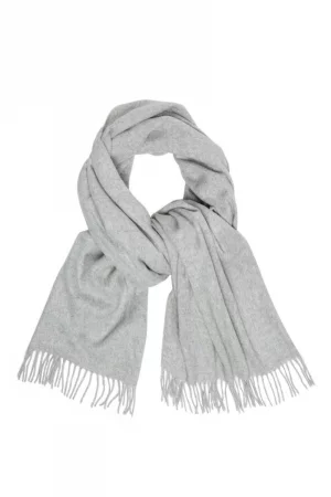 Женский шарф, серый Gant. Цвет: серый