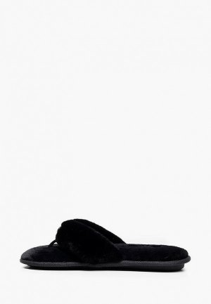 Тапочки Mingul & meiyeon. Цвет: черный