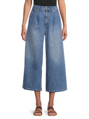 Укороченные широкие джинсы Porter , цвет Maryland Joie