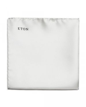 Шелковый карманный платок Швеции , цвет White Eton