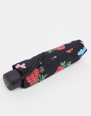 Зонт с цветочным принтом -Многоцветный Fulton