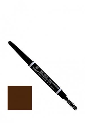 Карандаш для бровей Fennel FL-2343/04. Цвет: коричневый