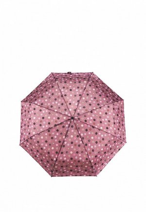 Зонт складной Henry Backer. Цвет: розовый