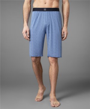 Пижамные брюки HENDERSON. Цвет: голубой