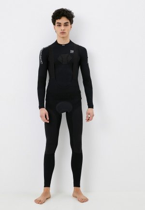 Комбинезон X-Bionic INVENT 4.0 BIKE RACE BIB PANTS. Цвет: черный
