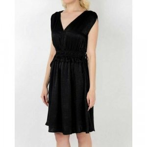 Платье , размер 48(170-96-102), черный INCITY. Цвет: черный