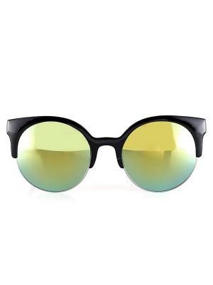 Солнцезащитные очки Leya.. Цвет: черный, зеленый