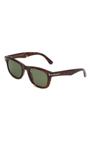 Солнцезащитные очки Tom Ford. Цвет: коричневый