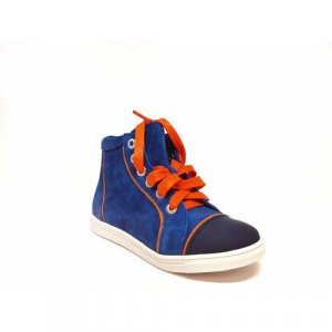 Ботинки , размер 27, синий Тотто. Цвет: синий/синий-оранжевый