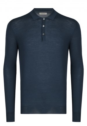 Пуловер CORNELIANI. Цвет: синий