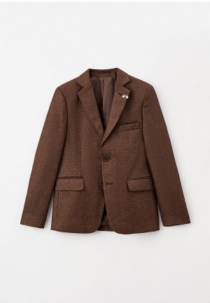 Пиджак MiLi. Цвет: коричневый