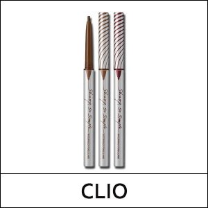 [КЛИО] () Водостойкий карандаш-лайнер Sharp So Simple 0,14 г / #Черный Clio