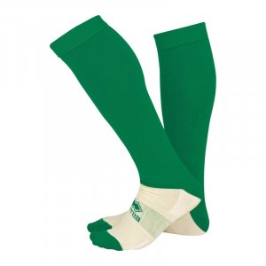 Носки с ножкой Jr из полиэстера, зеленые детские Errea