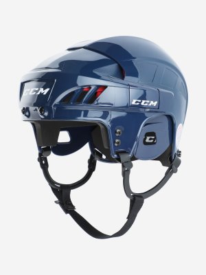 Шлем хоккейный HT 50 SR, Синий, размер 50.5-56 CCM. Цвет: синий