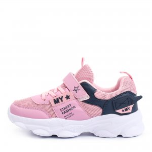 Обувь для девочек MUNZ YOUNG. Цвет: розовый