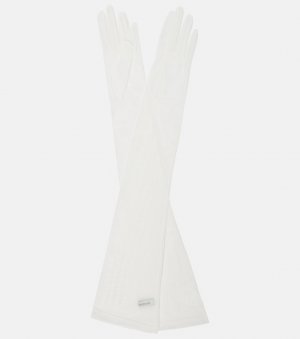 Свадебные тюлевые перчатки , белый Vivienne Westwood