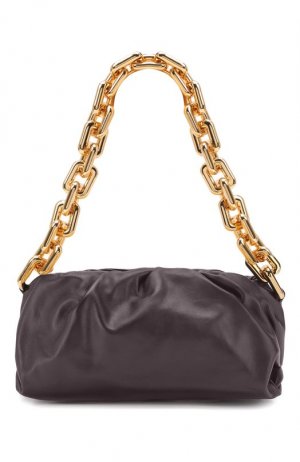 Сумка Chain Pouch Bottega Veneta. Цвет: фиолетовый