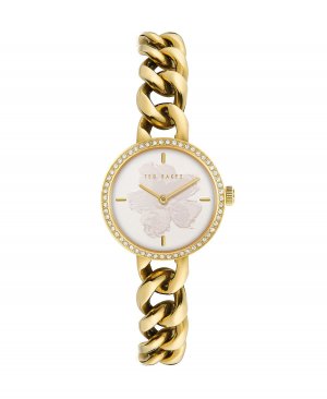 Женские часы Maiisie с золотистым браслетом из нержавеющей стали, 28 мм , золотой Ted Baker