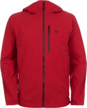 Куртка мембранная мужская Stretch Ozonic, размер 48 Mountain Hardwear. Цвет: красный