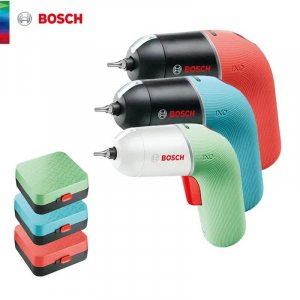 Электрическая отвертка IXO6, перезаряжаемая через USB, многофункциональная бытовая беспроводная компактная дрель, светодиодный светильник, домашний инструмент «сделай сам» Bosch