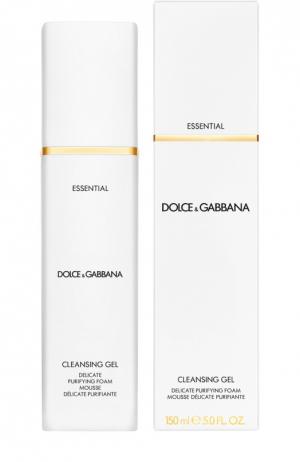 Очищающий гель для лица Dolce & Gabbana. Цвет: бесцветный
