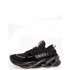 Мужские кроссовки, кеды ESCAN ES712051-1V, Размер 41. Цвет: черный
