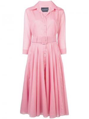 Летнее платье Samantha Sung. Цвет: розовый