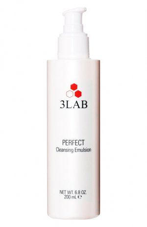 Идеальная очищающая эмульсия для лица Perfect Cleansing Emulsion (200ml) 3LAB. Цвет: бесцветный