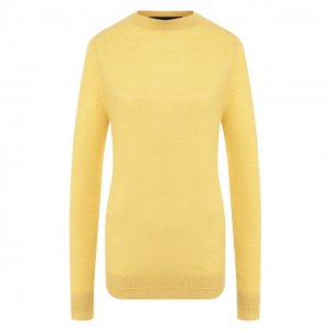 Пуловер из смеси шерсти и кашемира Marc Jacobs Runway. Цвет: жёлтый