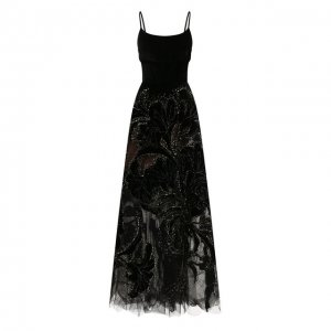 Платье Elie Saab. Цвет: чёрный