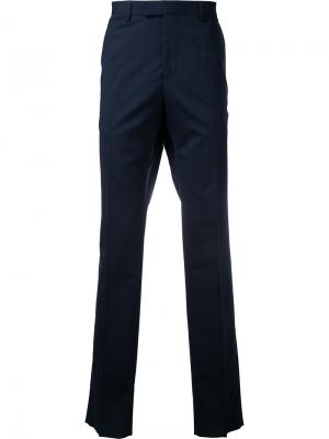 Классические брюки Cerruti 1881. Цвет: синий