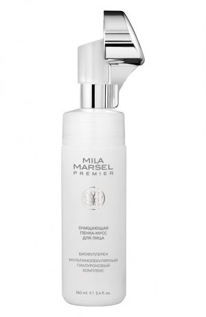 Очищающая пенка-мусс для лица Mila Marsel Premier (160ml) MilaMarsel. Цвет: бесцветный