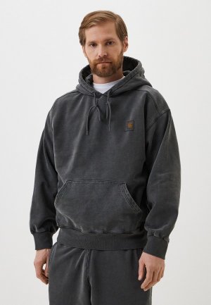 Худи Carhartt WIP. Цвет: серый