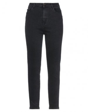 Джинсовые брюки DL1961. Цвет: стальной серый