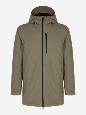 Куртка утепленная мужская , Коричневый, размер 46 Northland. Цвет: коричневый