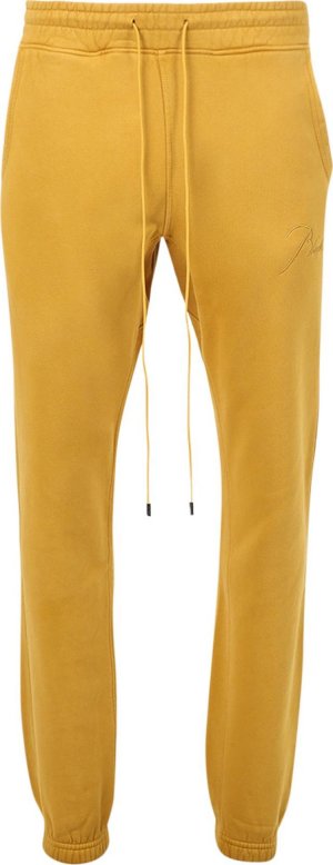Спортивные брюки Sweatpant 'Mustard', желтый Rhude