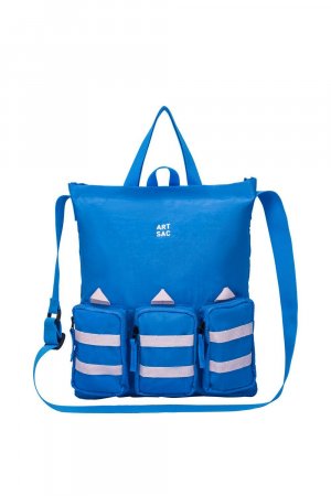 Большая сумка-тоут Vinsent с тремя карманами , синий Artsac