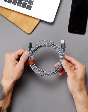 Зарядный кабель для iPhone Premium, 3 м Native Union. Цвет: мульти