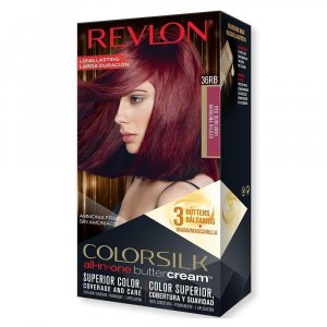 - Стойкая краска для волос Butter Cream Colorsilk Revlon