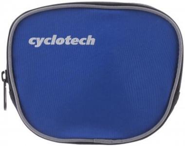 Велосипедная сумка Cyclotech. Цвет: синий