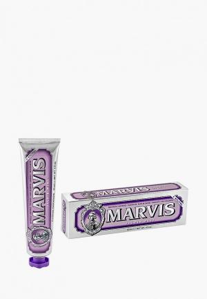 Зубная паста Marvis Мята и Жасмин  85 мл. Цвет: прозрачный