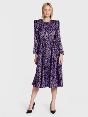 Коктейльное платье стандартного кроя , фиолетовый Nissa