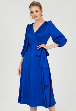 Платье Marichuell AVGUSTA. Цвет: синий
